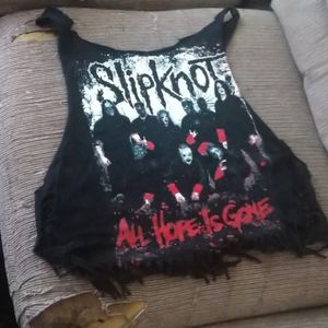Slipknot all hope is gone tank top. Size lg